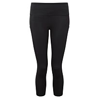Women's TriDri® recycled performance leggings 3/4 length