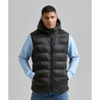 2786 Solitude recycled hooded bodywarmer
