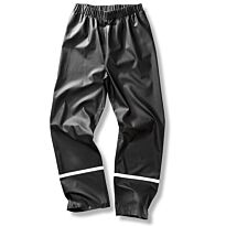 Prism PU waterproof trousers with reflective bands and recycled backing