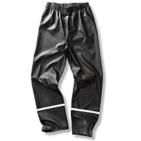 Prism PU waterproof trousers with reflective bands and recycled backing
