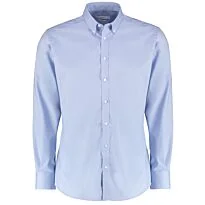 Stretch Oxford shirt long-sleeved