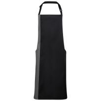 Premier Contrast bib apron