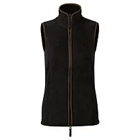 Women’s artisan fleece gilet