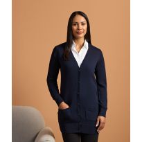 Premier Women's longline knitted cardigan