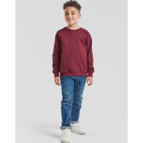 Fruit Of The Loom Kid's Classic Raglan Sweat