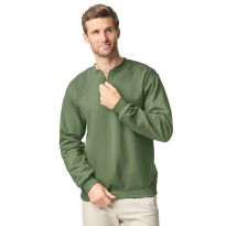 Gildan Softstyle™ midweight adult fleece 1/4-zip sweatshirt