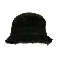Flexfit by Yupoong Faux fur bucket hat (5003FF)