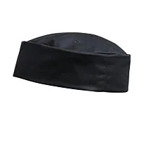 Turn-up chef's hat