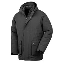 Recycled 3-in-1 padded ripstop jacket