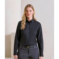 Premier Women’s ‘Supreme’ Oxford long sleeve shirt
