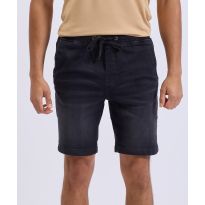 Wombat Men’s denim drawstring shorts