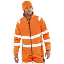 Result Recycled Recycled 2-layer printable safety softshell