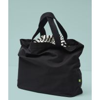 Nutshell® Elba organic canvas premium zip tote