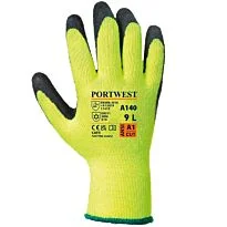Thermal grip glove
