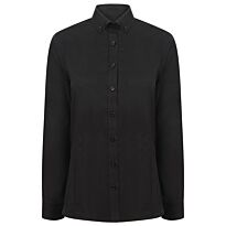 Women's modern long sleeve Oxford shirt