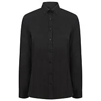 Women's modern long sleeve Oxford shirt