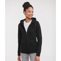 Russell Athletic Women's authentic zipped hooded sweatshirt