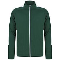 Knitted tracksuit top