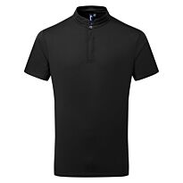 Essential Coolchecker® short sleeve chef’s shirt