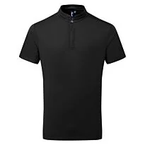 Essential Coolchecker short sleeve chef’s shirt