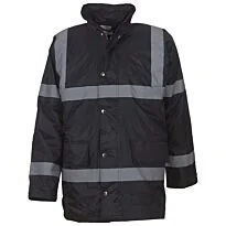 Hi-vis security jacket