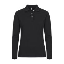 Clique Ladies Stretch Premium Polo L/S