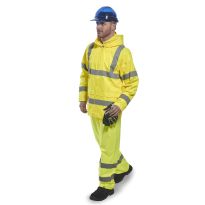 Portwest Hi-vis rain jacket (H440)