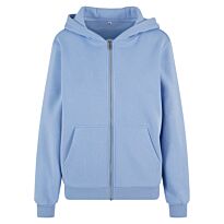 Women’s fluffy zip hoodie