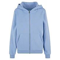 Women’s fluffy zip hoodie