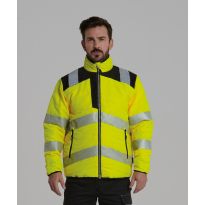 Portwest PW3 Hi-vis baffle jacket (PW371)