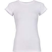 Build Your Brand Women’s stretch tee