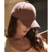 Beechfield EarthAware® organic cord baseball cap