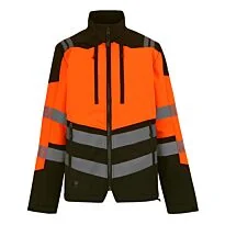 Hi-Vis X-Pro 3-layer softshell jacket