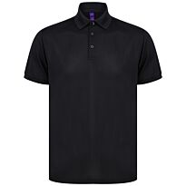Recycled polyester polo shirt