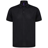 Recycled polyester polo shirt