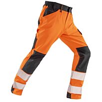 Safe-Guard recycled dynamic stretch safety trousers