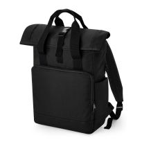 Bagbase Recycled Twin Handle Roll-Top Laptop Backpack