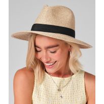 Beechfield Straw fedora