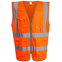 Pro hi-vis executive vest