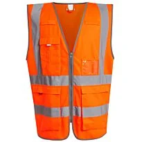 Pro hi-vis executive vest