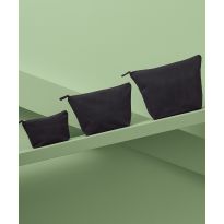 Nutshell® Recycled luxe accessory bag