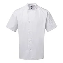 Chef's essential short sleeve jacket