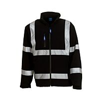 Hi-vis softshell jacket