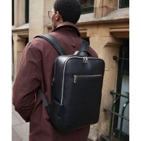 Quadra Tailored luxe PU backpack