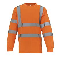 Hi-vis long sleeve t-shirt