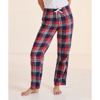 SF Women's tartan lounge pants