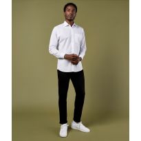 Kustom Kit Poplin shirt long-sleeved (tailored fit)
