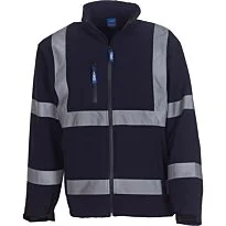 Hi-vis softshell jacket