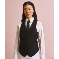 Premier Women's lined polyester waistcoat