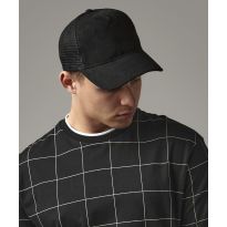Beechfield Suede snapback trucker